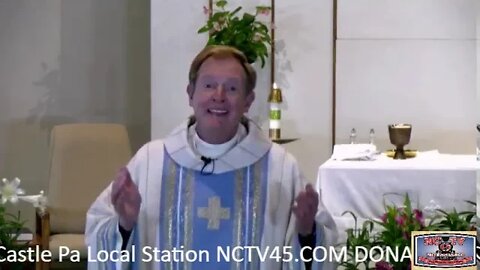 NCTV45 CATHOLIC MASS FROM HOLY SPIRIT PARISH (ST JAME’S SITE) MAY 4 2020 MONDAY