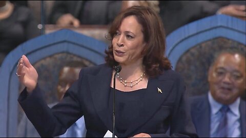 Kamala Claims Extremist GOP Are Attacking Freedoms, DEI