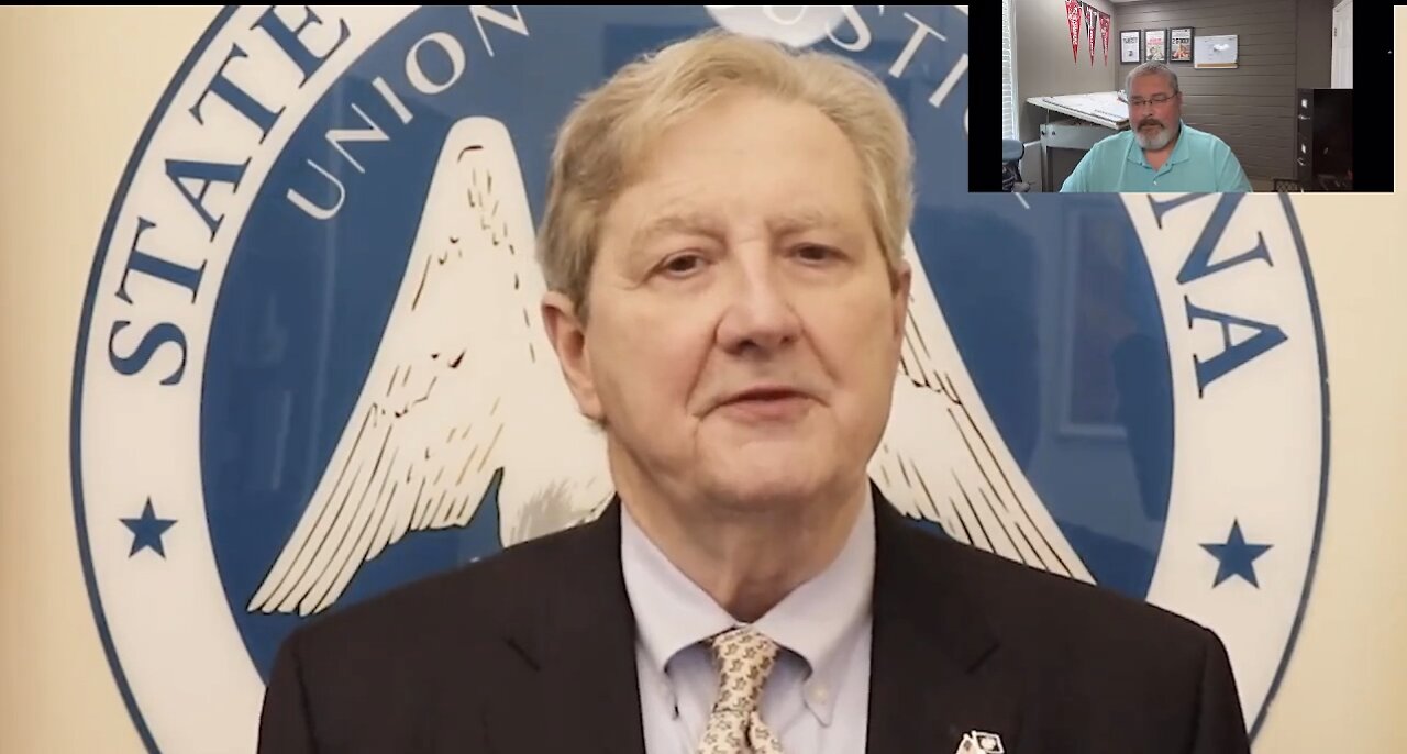John Kennedy telling it like it is about the Durham Report.
