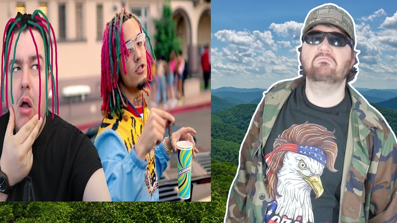 Daz Watches Lil Pump (Daz Games) - Reaction! (BBT)