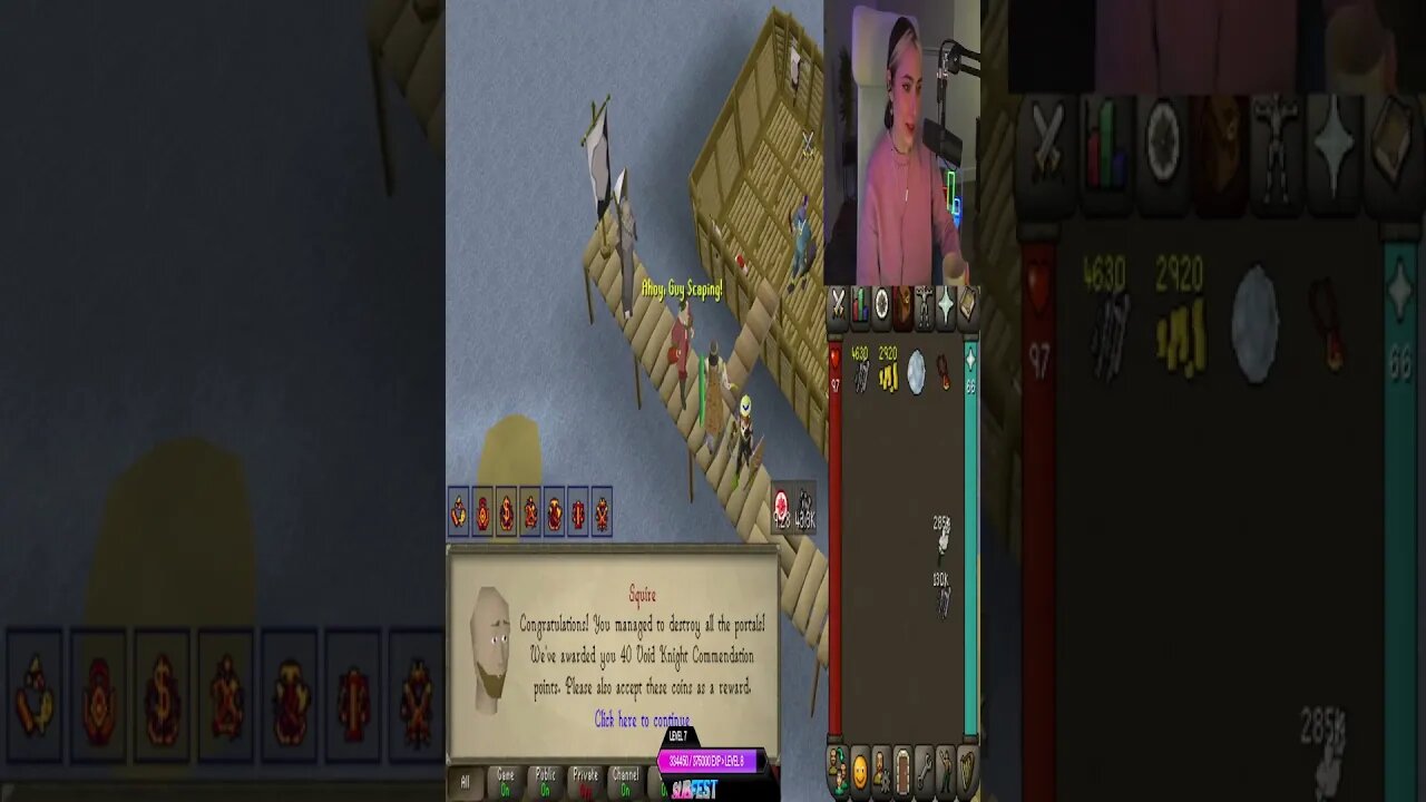 Daily Oldschool runescape Twitch clips