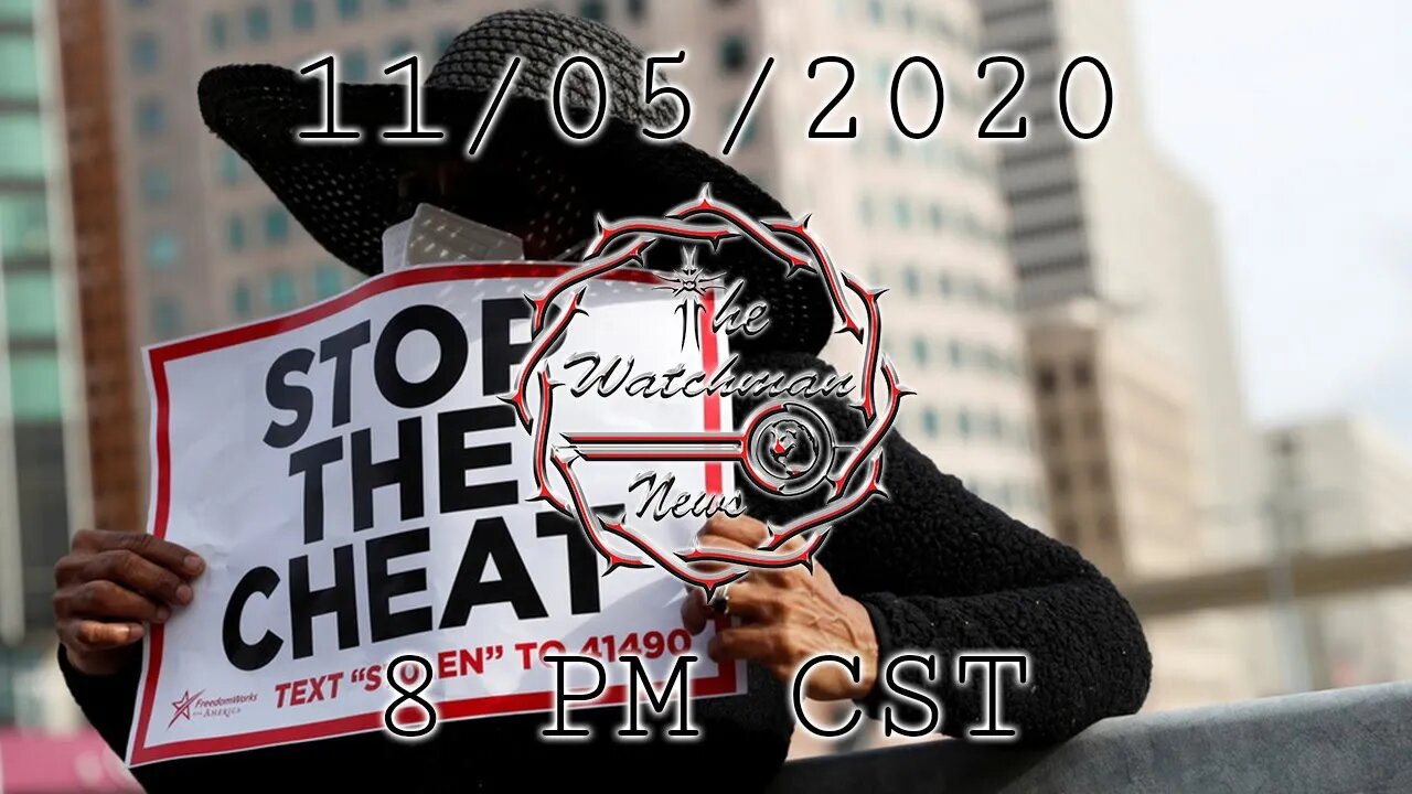 11/05/2020 The Watchman News - Latest News and Updates