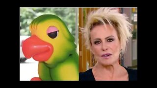 Ana Maria se emociona com nova mascote no Mais Você: Filho do Louro José