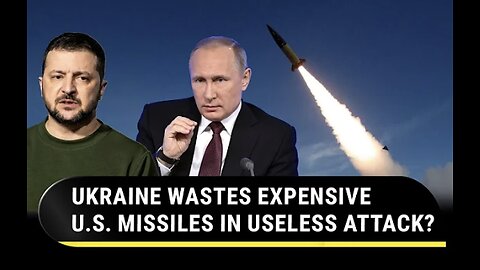 Ukraine Wastes USA's ATACMS Missiles? Russia Claims All 9 Shot Down; Blames Kyiv For 60-Drone Attack