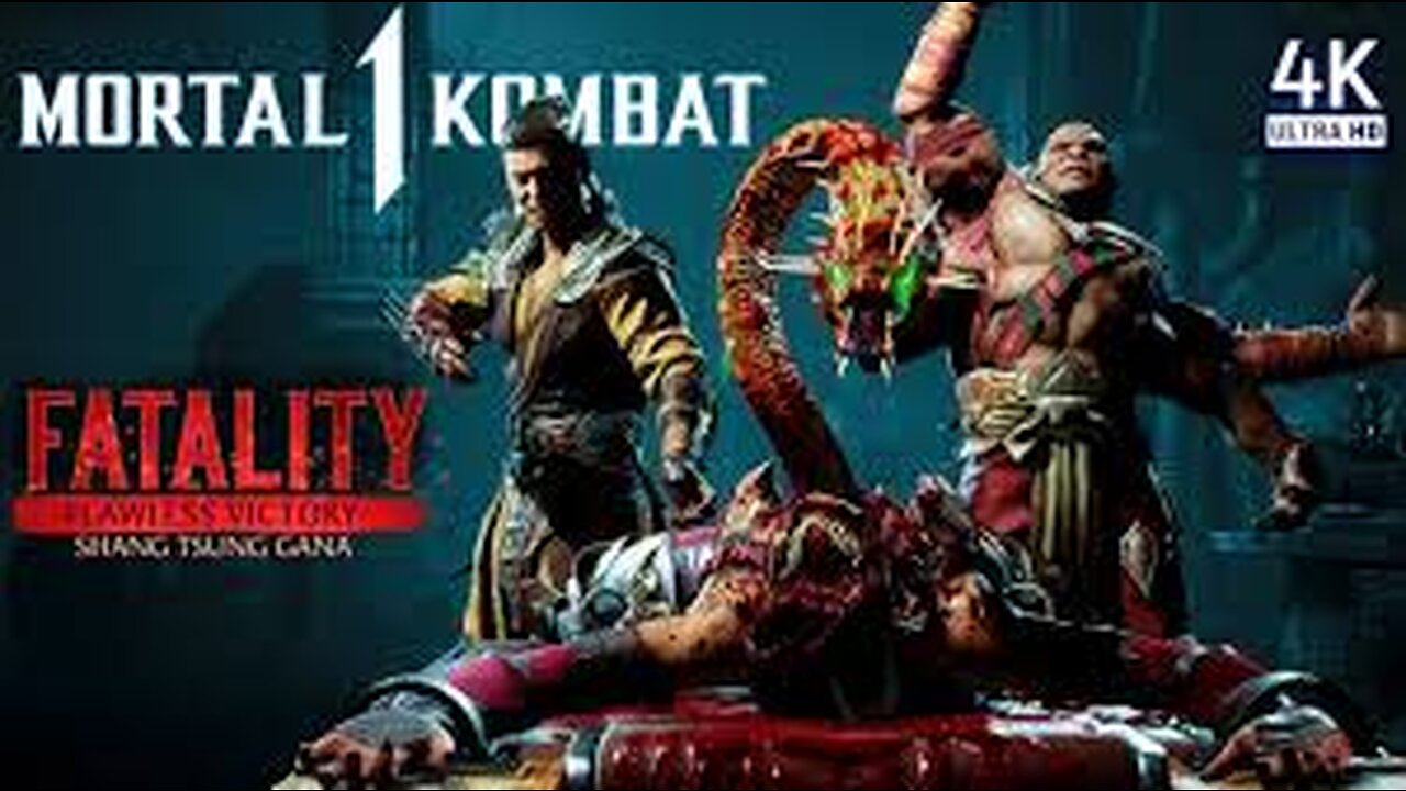 Mortal Kombat 1 || All Fatality's || All characters Fatality