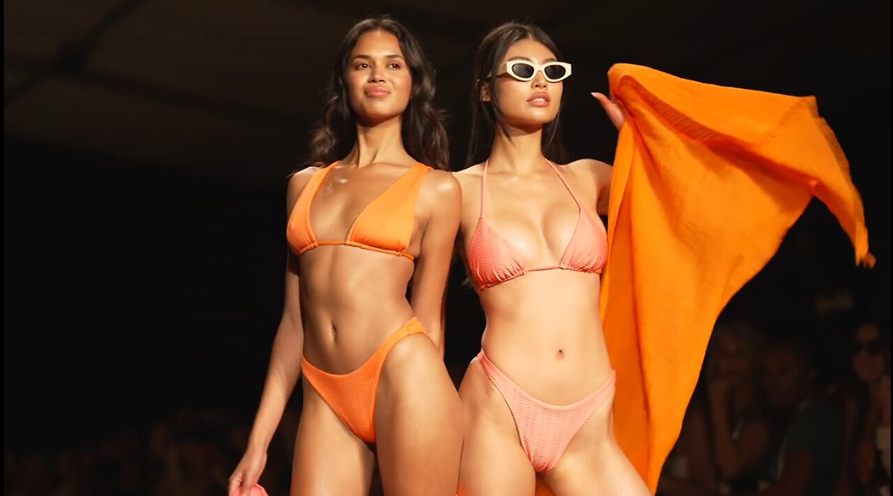 Gloria Tang & Ana Figuera - Miami Swim Week 2022