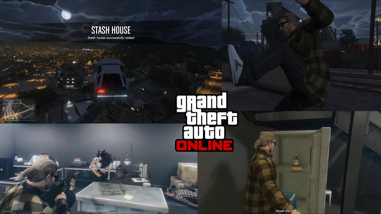 GTA Online Easy Stash House Guide Day 41