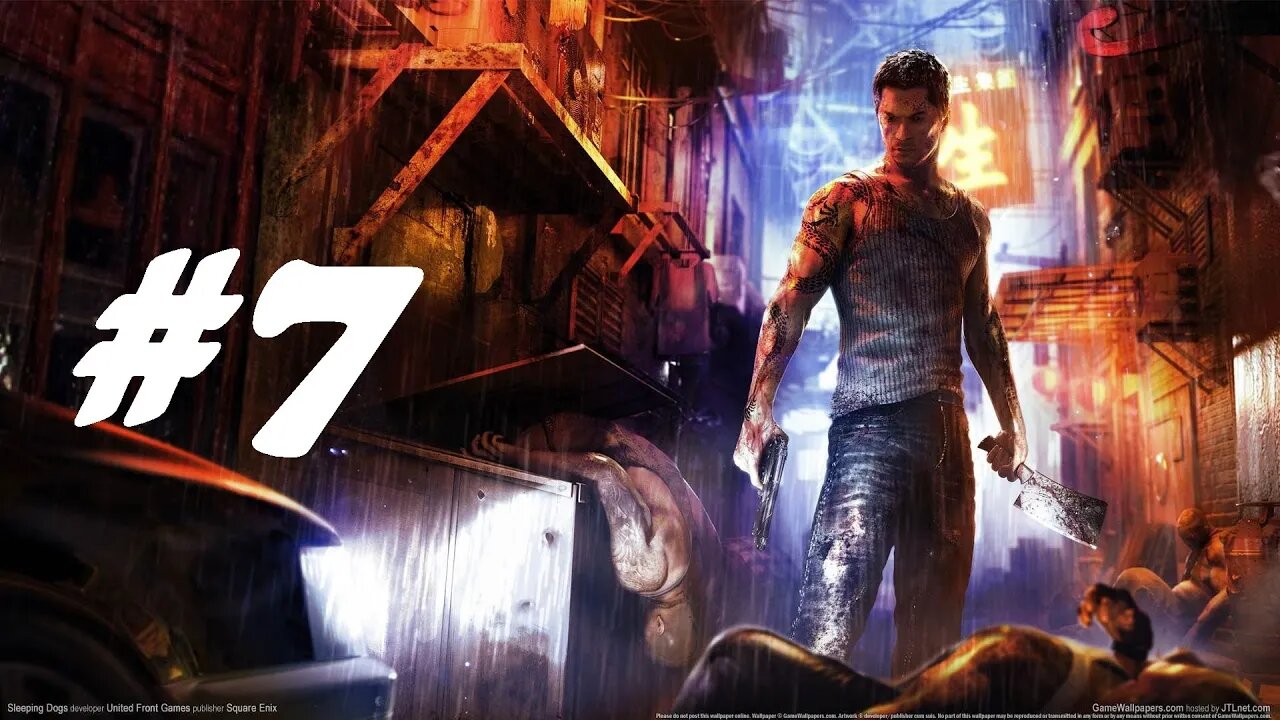 Sleeping Dogs | Definitive Edition| Gameplay | part#7