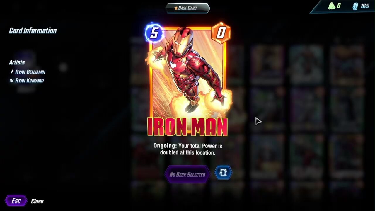 Marvel Snap, another card game (no commentary)