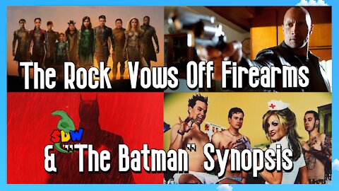 The Rock Vows Off Firearms & "The Batman" Synopsis