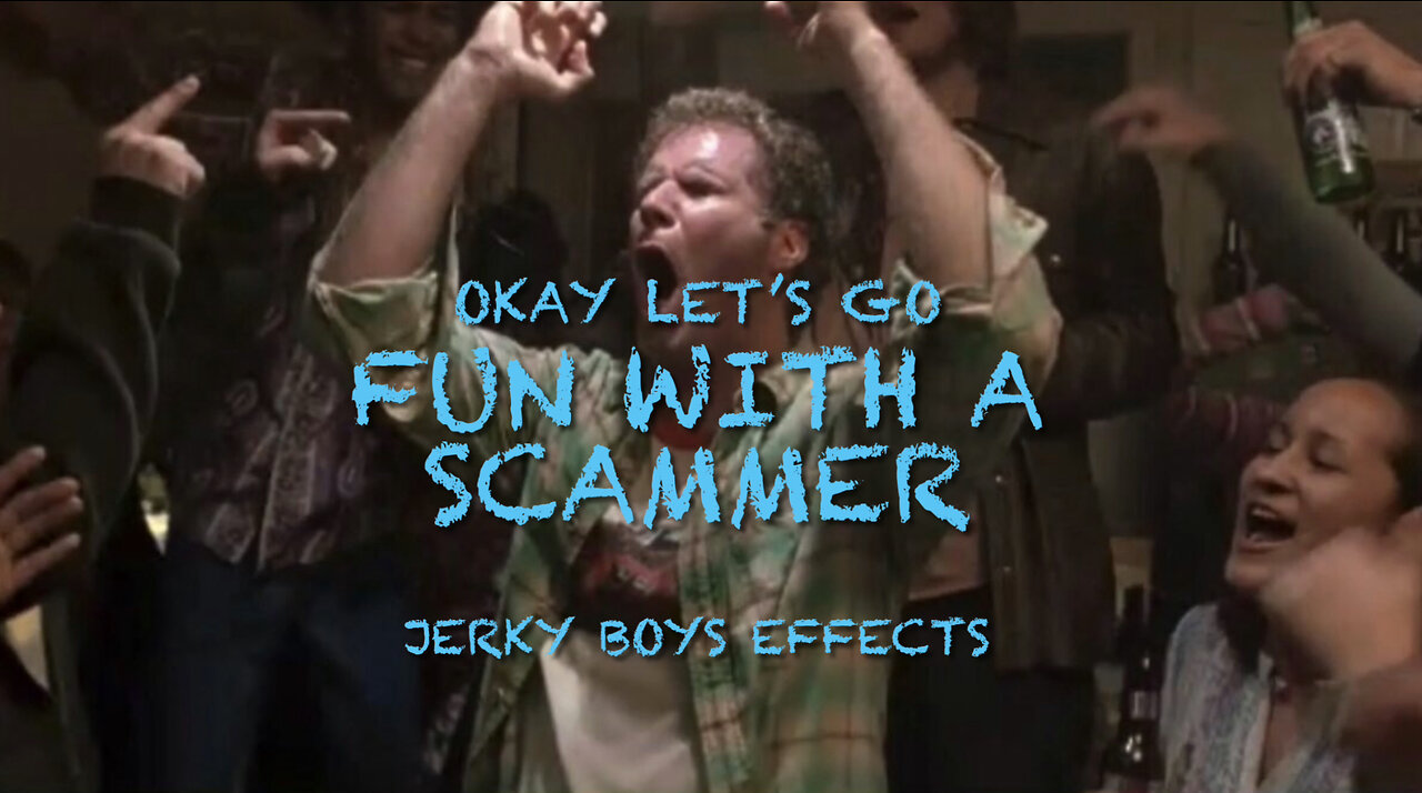 Prank Call with Scammer featuring The Jerky Boys Frank Rizzo & Jesse Pinkman