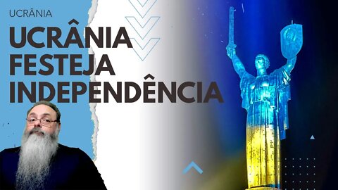 UCRÂNIA festeja DIA da INDEPENDÊNCIA com RECEIO de ESCALADA RUSSA e expectativa de CONTRA-OFENSIVA