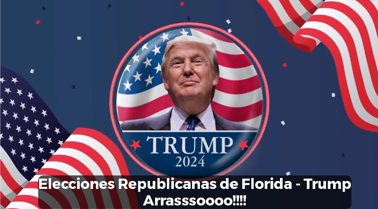 [19MAR2024] FLORIDA REPUBLICAN ELECTIONS.. TRUMP ARRASSSSOOOOOO!!!! | ZERO SILENCE | [EL GOCHO]