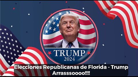 [19MAR2024] FLORIDA REPUBLICAN ELECTIONS.. TRUMP ARRASSSSOOOOOO!!!! | ZERO SILENCE | [EL GOCHO]