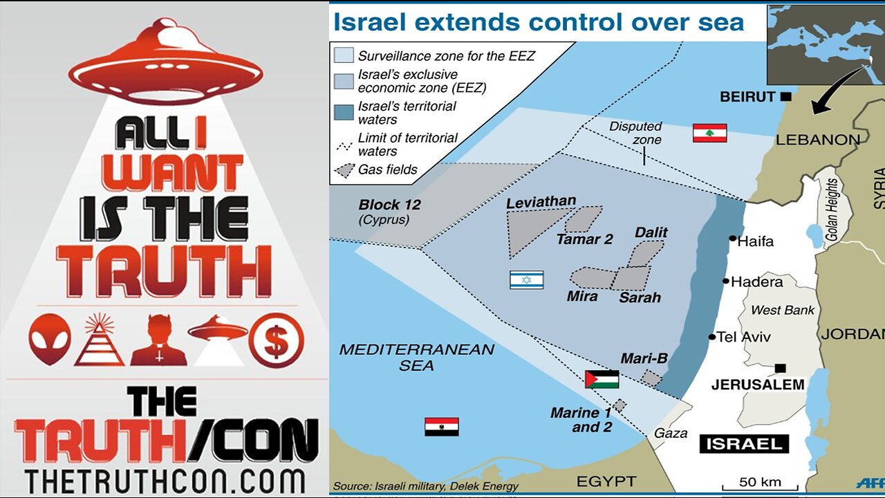 Gaza is rich, 1.4 trillion in natural gas, another reason for a war?