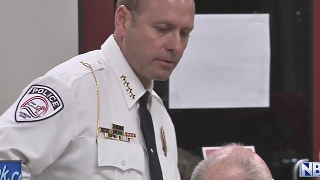 Police chief accused of intimidation gives his account of allegations against him