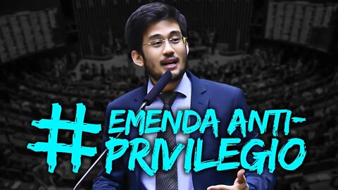 CONSEGUIMOS AS ASSINATURAS DA EMENDA ANTIPRIVILÉGIO