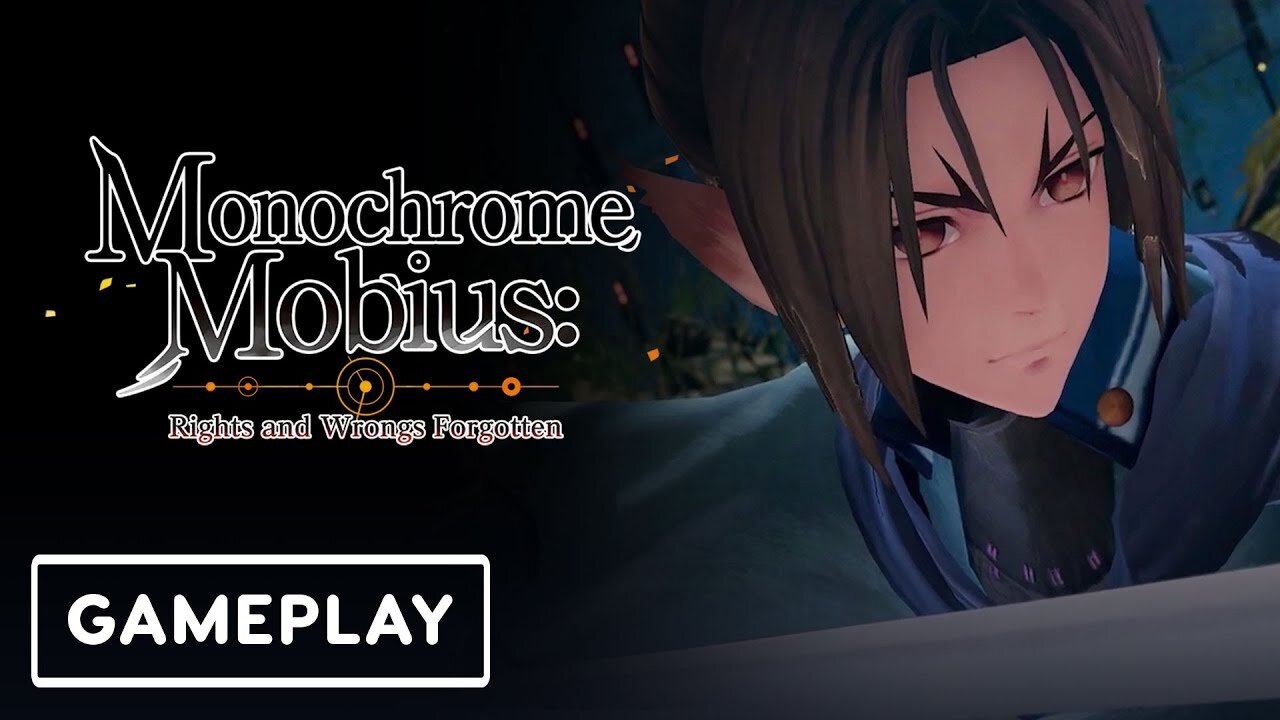 Monochrome Mobius: Rights and Wrongs Forgotten - Official Gameplay Trailer