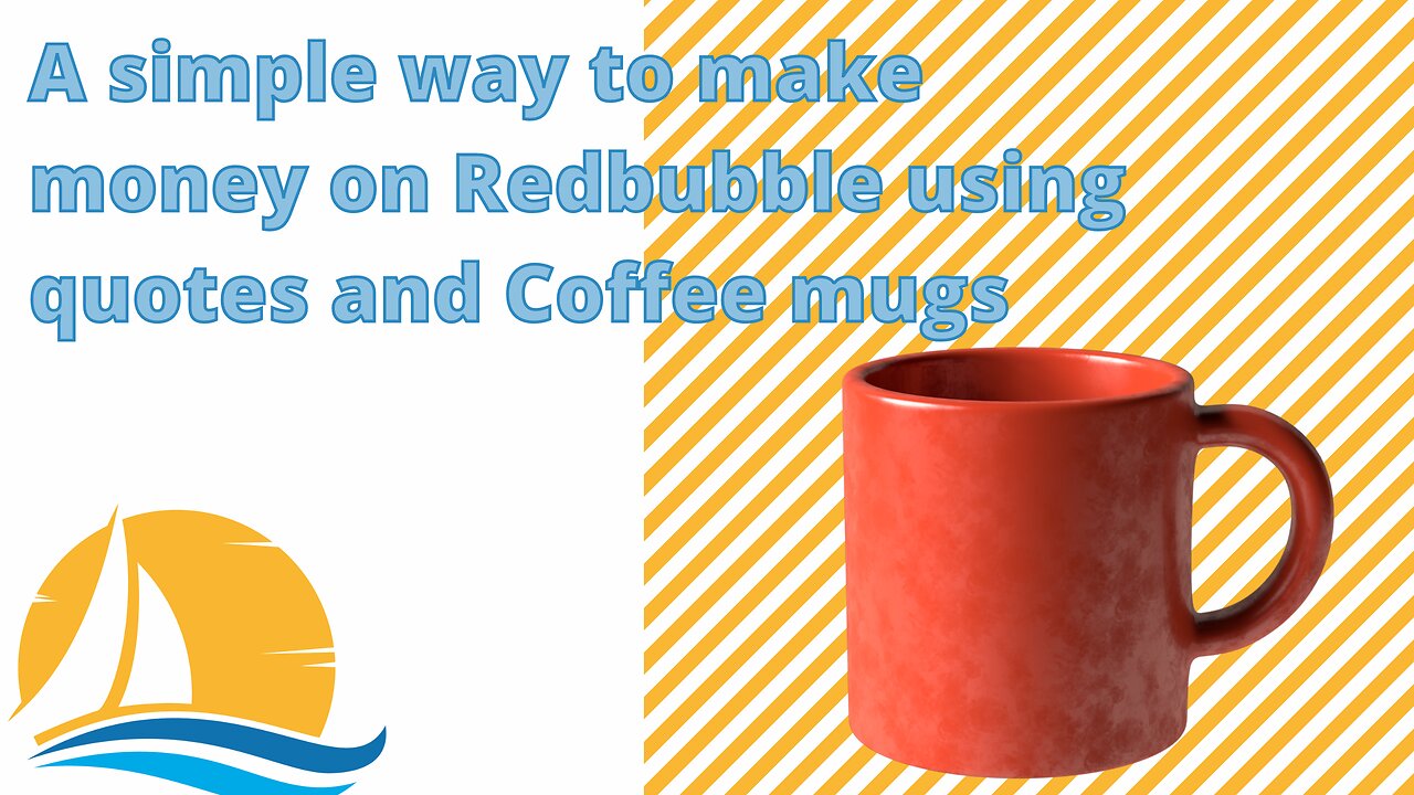 A simple way to make money using quotes and coffee mugs