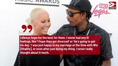 amber rose says she wasn't shocked by Kim Kardashian and Kanye west split