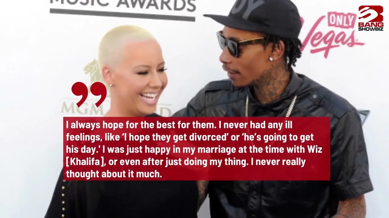 amber rose says she wasn't shocked by Kim Kardashian and Kanye west split