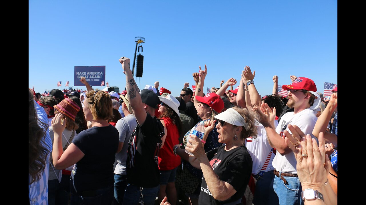 LIVE: TAKE OUR BORDER BACK CONVOY RALLY - Dripping Springs Texas - multistream #TOBB