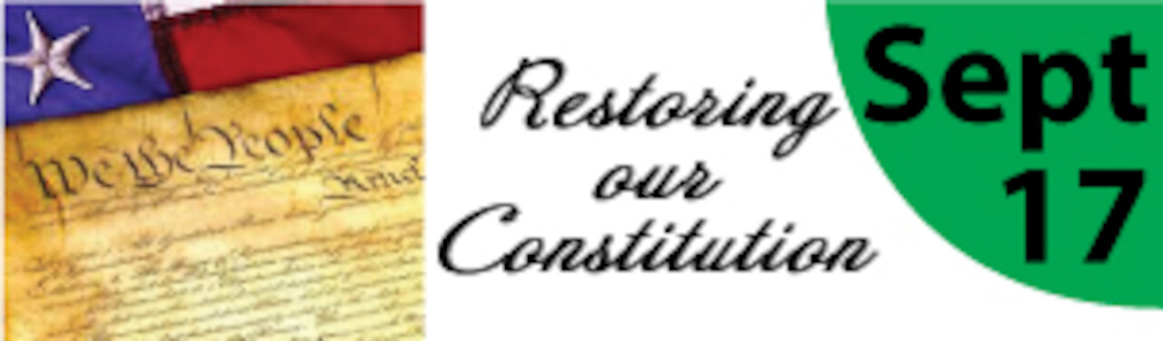 Restoring the Constitution with Mark Meckler