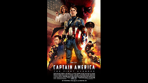 Trailer 1 - Captain America: The First Avenger - 2011