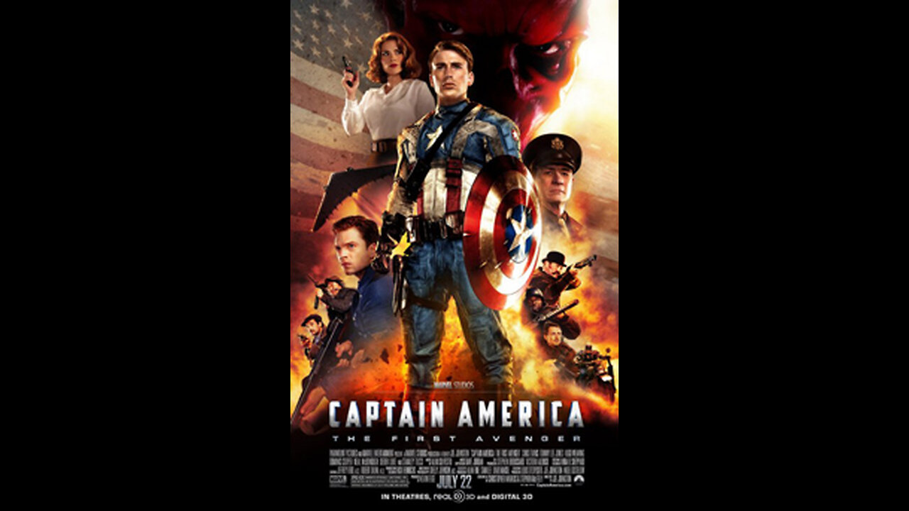 Trailer 1 - Captain America: The First Avenger - 2011