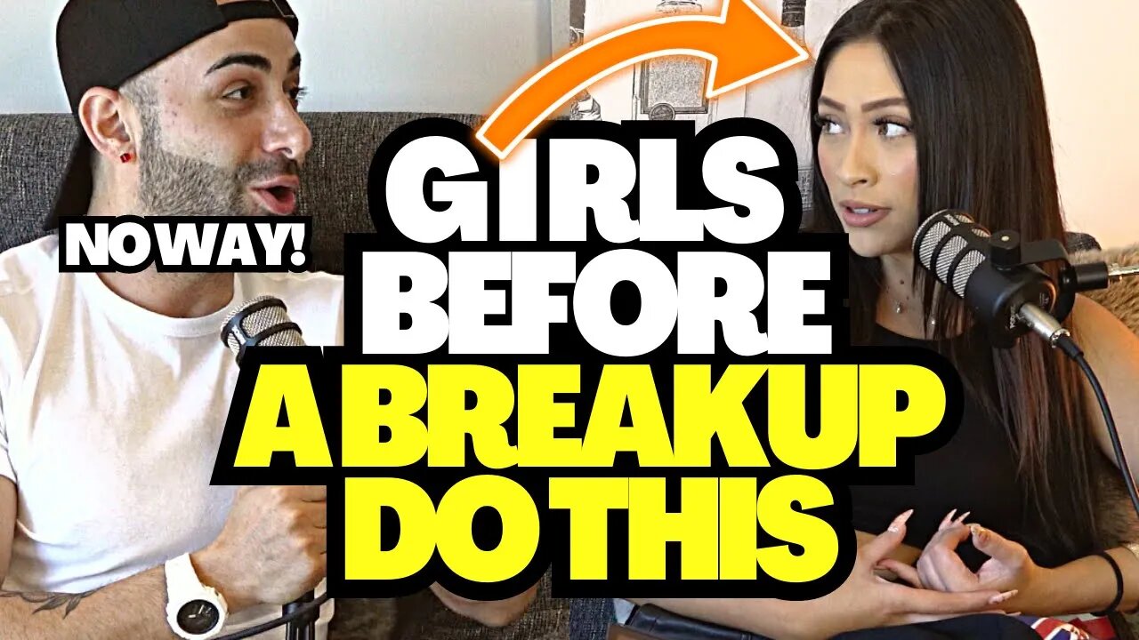 GIRLS SECRET Before BREAKING UP!