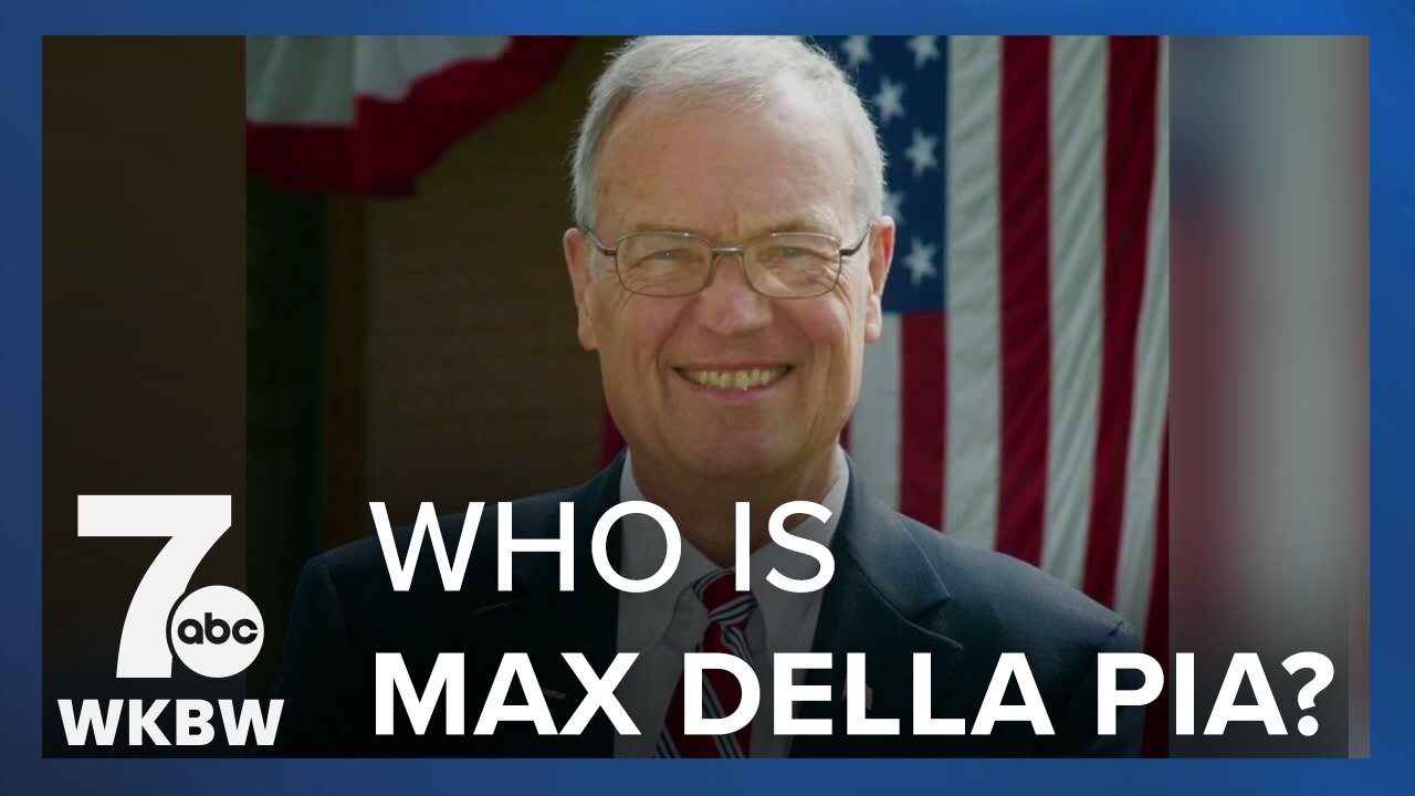 Who is Max Della Pia? Democracy 2022 Candidate Profile