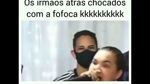 OS IRMAOS ATRAS TODOS CHOCADOS COM A FOFOCA ( MEME ) ( VIRAL ) #shorts