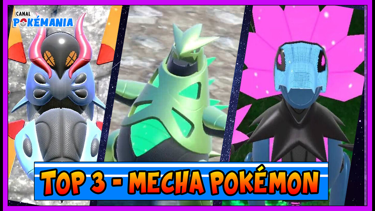 Top 3 - Mecha Future Paradox Pokémon!