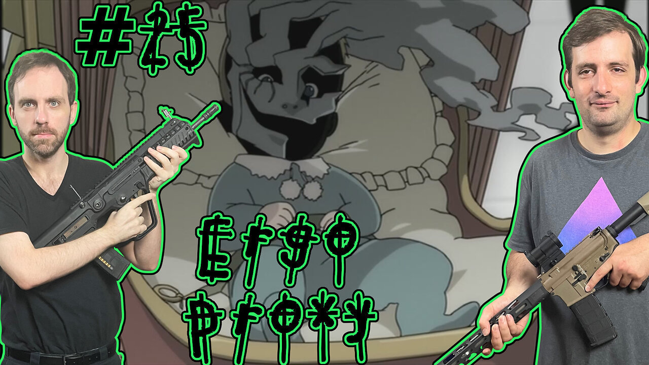 The Weebinar #25 - Ergo Proxy NSFW