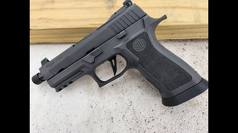 Sig P320 X-Carry Tactical Legion the real review