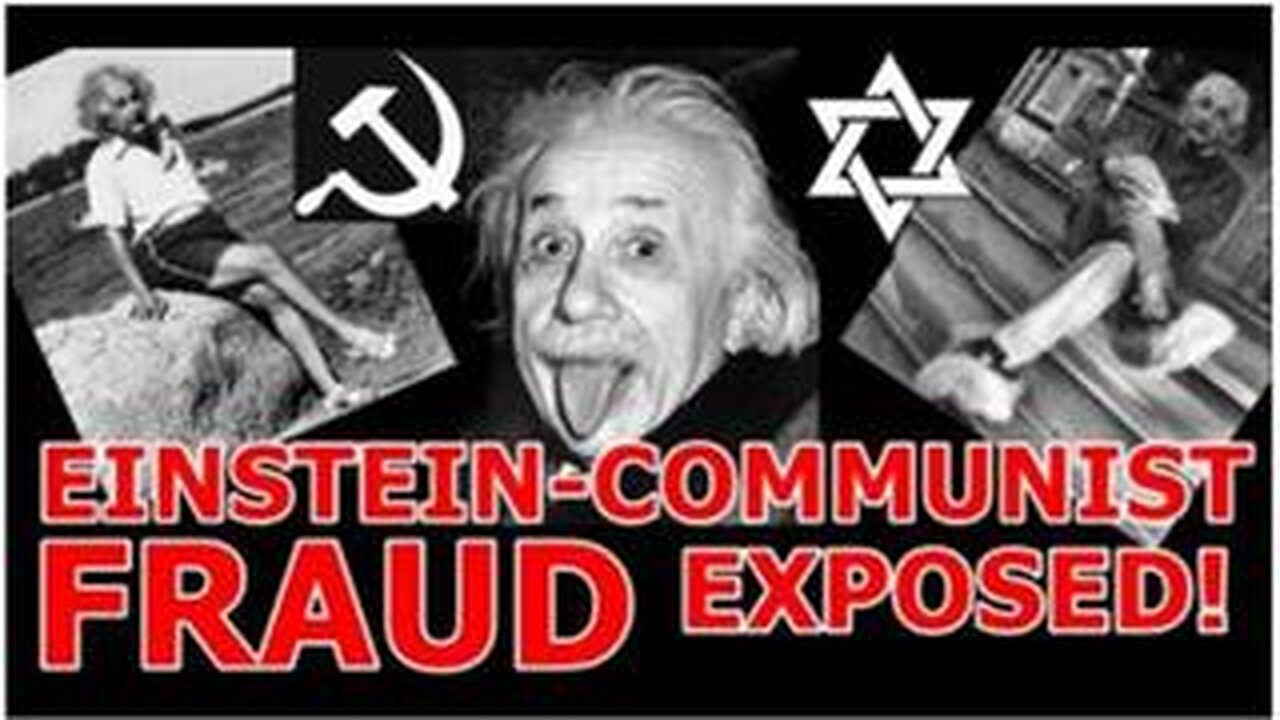 Einstein was a COMMUNIST PLAGIARIST