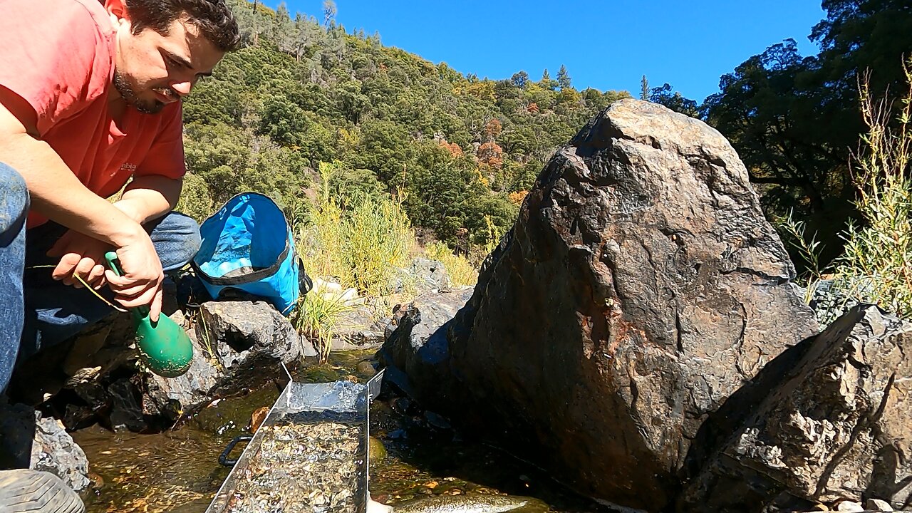 Yuba River Gold Prospecting and SmokE offerings for DAYZ