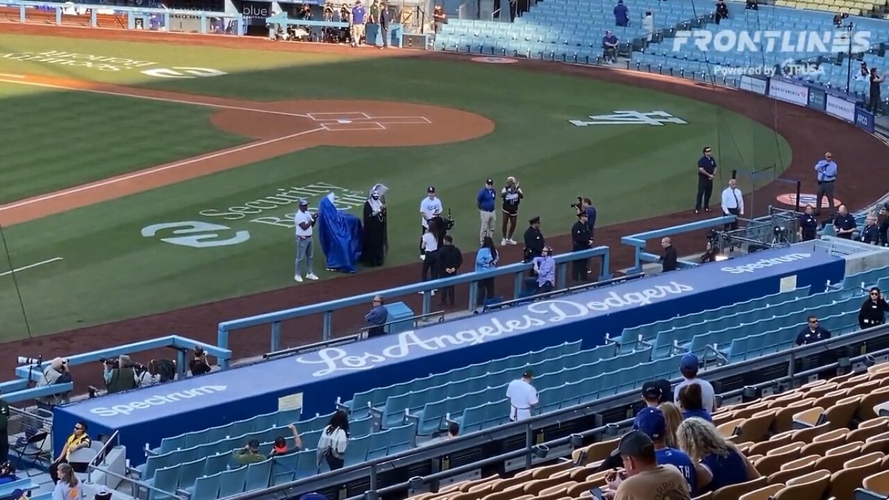 Dodgers Honor A Drag Group That Mocks Christians... So Go Woke, Go Broke