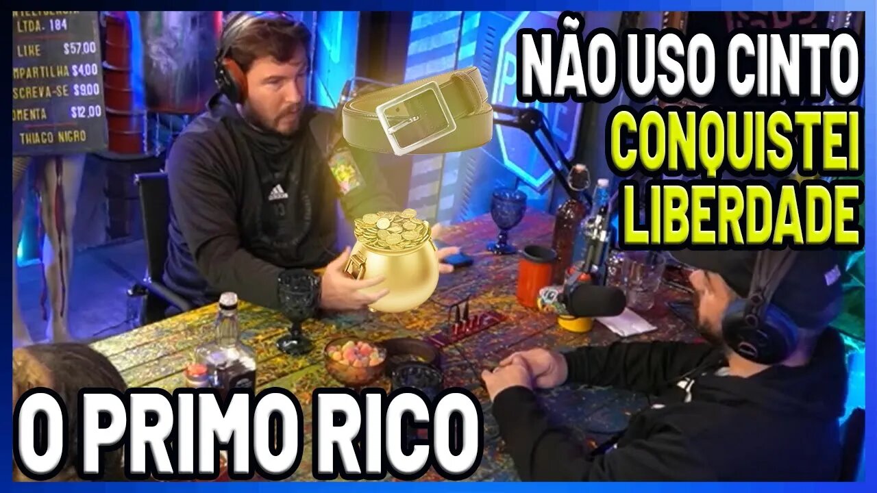 Como O Primo Risco se Veste no Dia a Dia - Pedi o Cinto de um Cara que tem 9 Bilhões de Reais