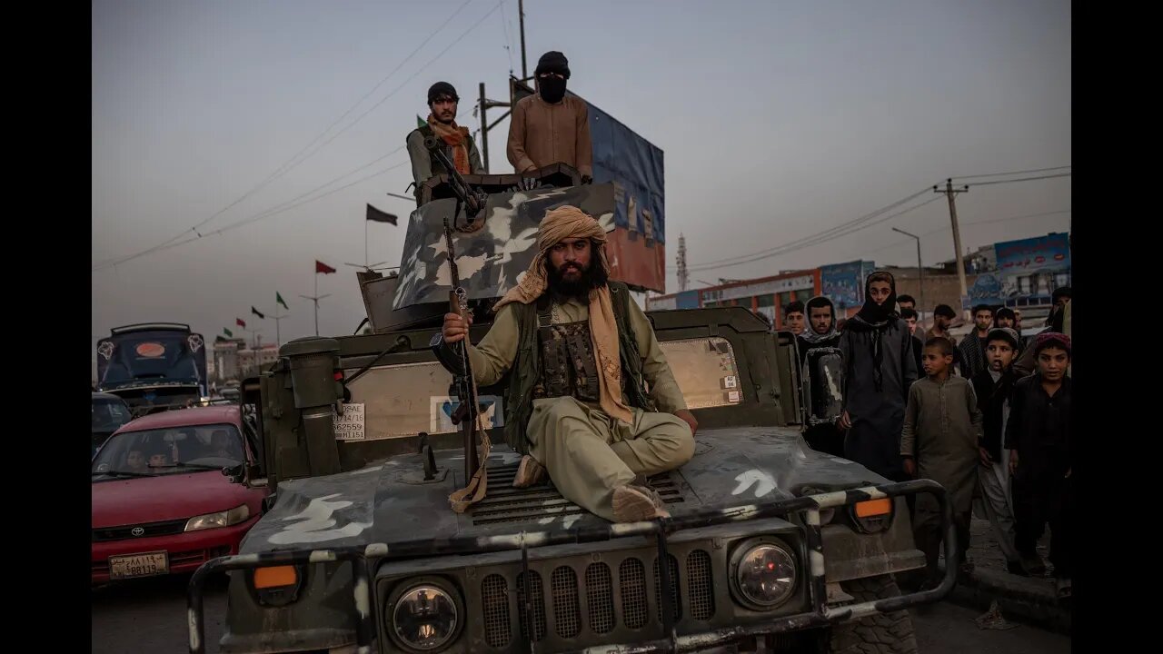 Afghanistan is a mess! Taliban TAKE OVER! iCkEdMeL