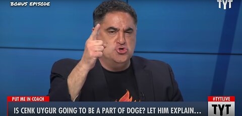 Insane! Cenk Uygur Thinks He's White House Ready!