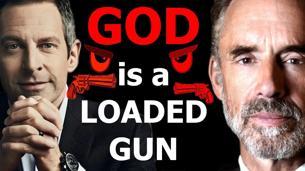 Is GOD BELIEF dangerous? - Sam Harris vs Jordan Peterson