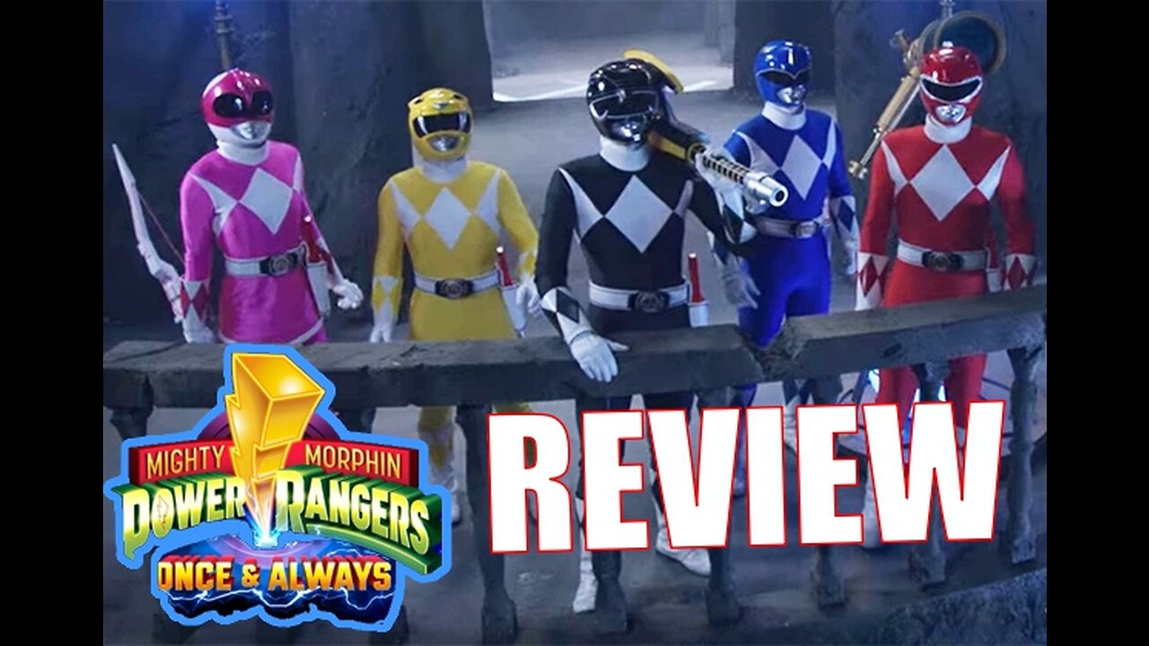 Mighty Morphin Power Rangers Once and Always| Review| Netflix| 30 Years