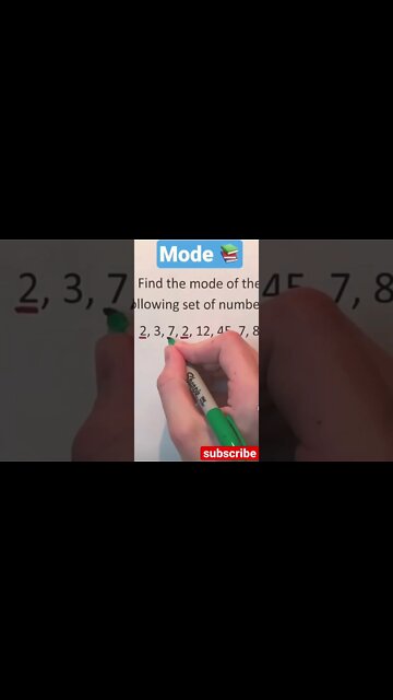 mean median mode review