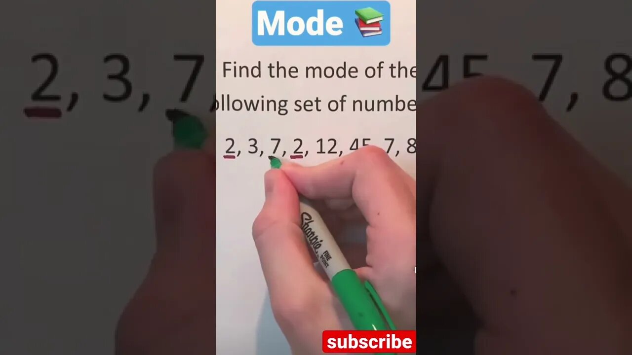 mean median mode review