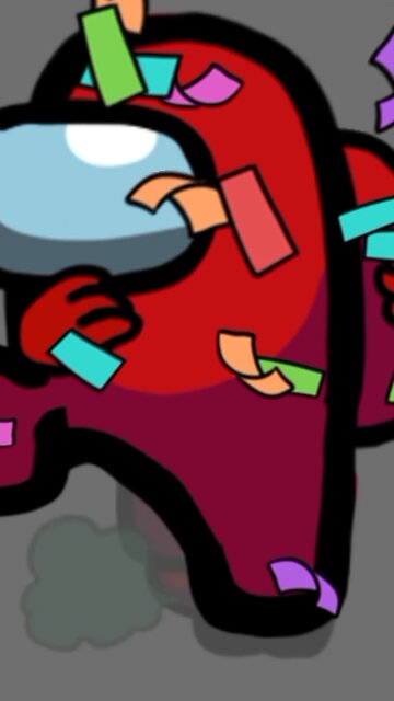 Among us with Monalisa Funny vine #shorts #amongus #music