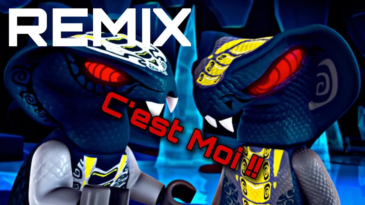 Ninjago Les Maîtres Du Spinjitzu {REMIX} : [C’est Moi !!] Skales feat. Pythor