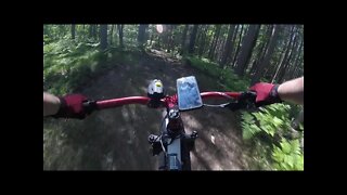 Finding Flow on the Fatbike ( Fatback Rhino )