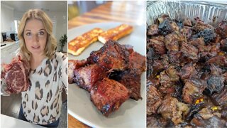 Poor Man's Burnt Ends: Smoked Chuck Roast, BBQ on a Budget