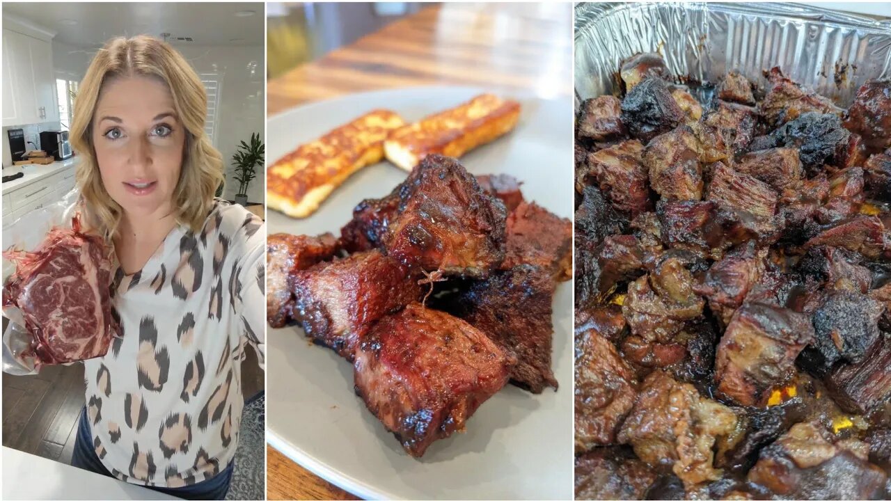 Poor Man's Burnt Ends: Smoked Chuck Roast, BBQ on a Budget